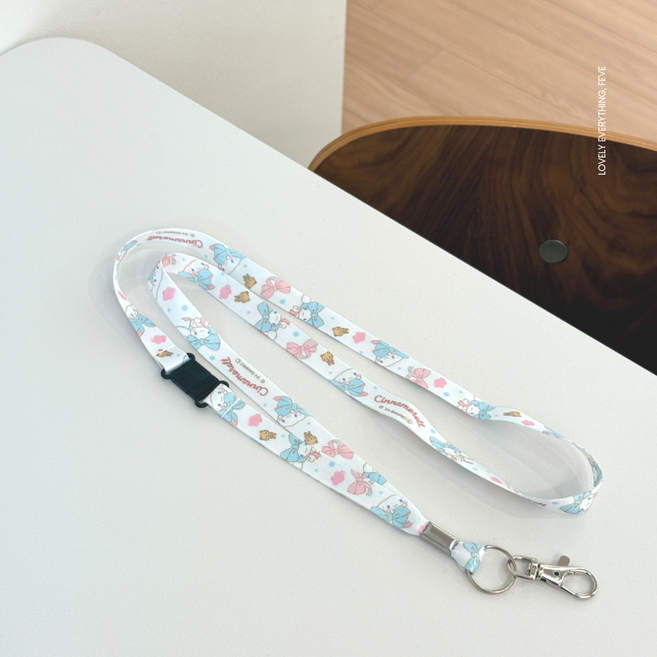 일본정품 산리오 시나모롤 넥스트랩