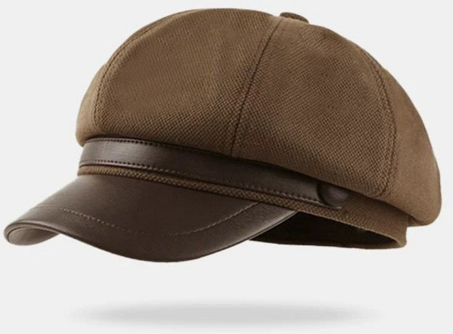 여성 베레모 사계절 기질 여자 헌팅캡 캐주얼 봄 가을 베레 팔각모자 빈티지 모자 WXY