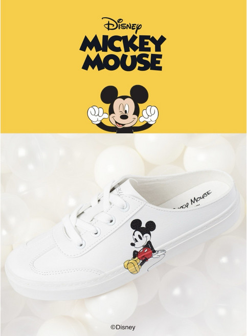 [PWX] 프로월드컵 가볍고 아주편한 미키마우스 탠스 뮬스니커즈