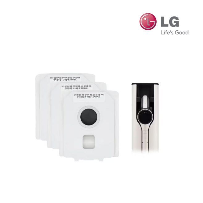 LG 엘지 청소기 A9/A9S/A7T-ST5WU전용 올인원타워 먼지봉투, LG 엘지 청소기 A9/A9S/A7T-ST5WU전용 올