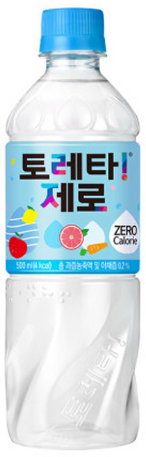토레타 제로, 500ml, 6개
