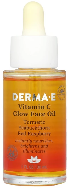 더마E 비타민C 글로우 페이스 오일 30ml(1fl oz), 30ml, 1개 - 쿠팡