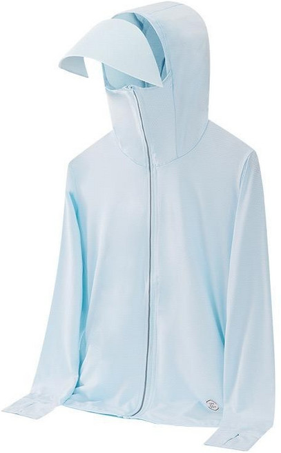 阿堯的店 男女款冰絲防曬外套 抗UV50 透氣爽感防曬衣 型號【9109】