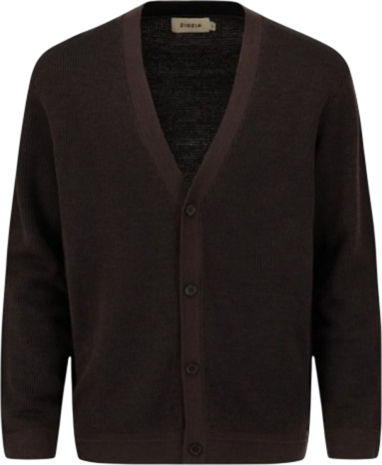 지오지아 남성용 투톤 와이넥 가디건 AEF4EC1101
