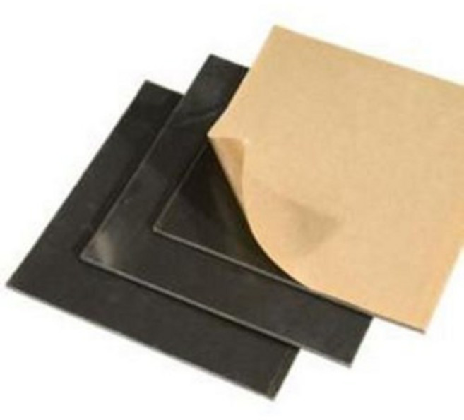 50cmX50cmX4t 차음판 차음재 돌가루 고밀도 비중 방음자재, 접착식, 1개