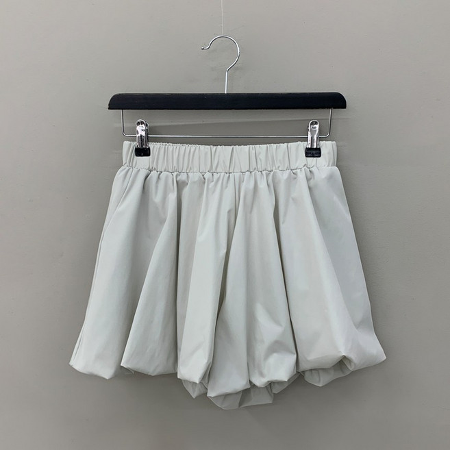 아리 펌킨 벌룬 허리 밴딩 반바지