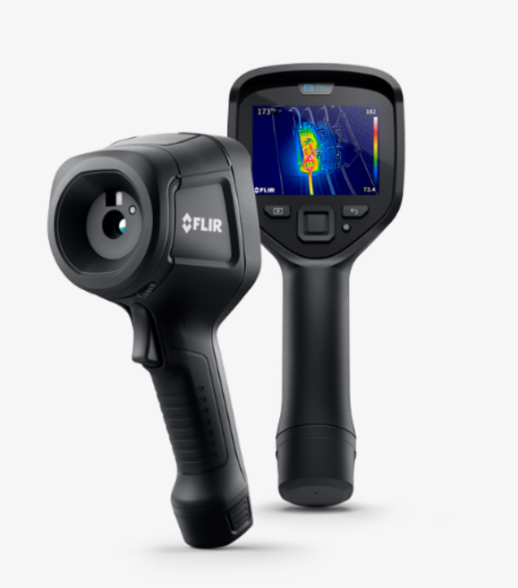 [대리점] E8 Pro FLIR(플리어) 열화상 카메라 / 직무고시 / 전기안전관리, 1개