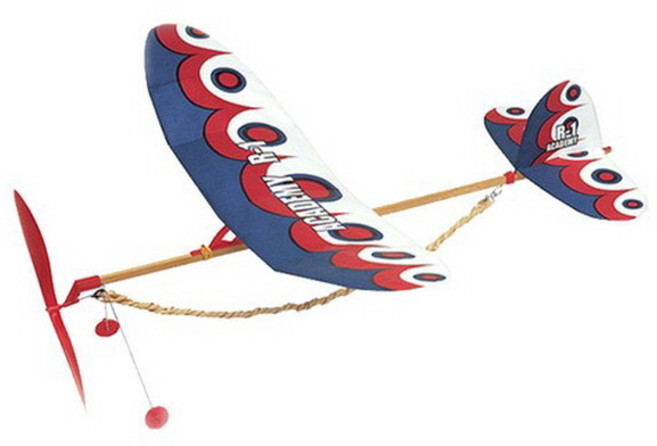 아카데미 고무동력기 시리즈 R-1 고무동력기 초급용 대량주문가능, 1개