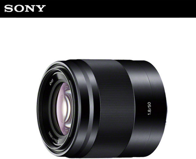 소니 공식대리점 렌즈 SEL50F18 (E 50mm F1.8 OSS) 알파 표준 단렌즈, 블랙