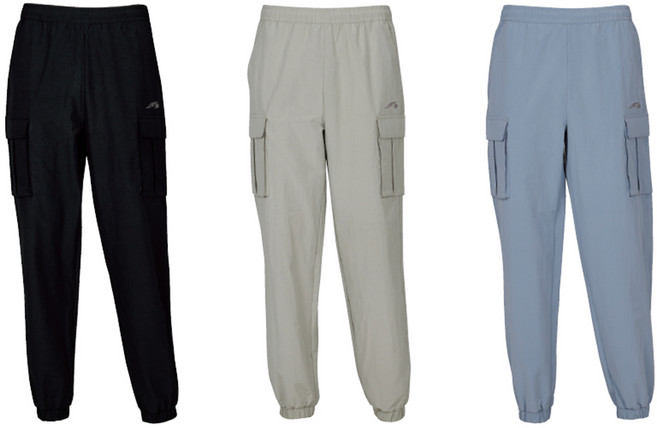 푸조 FZ626 트레이닝 긴바지 팬츠 여름 츄리닝 바지_츄리닝 남녀공용 기능성 트레이닝 바지