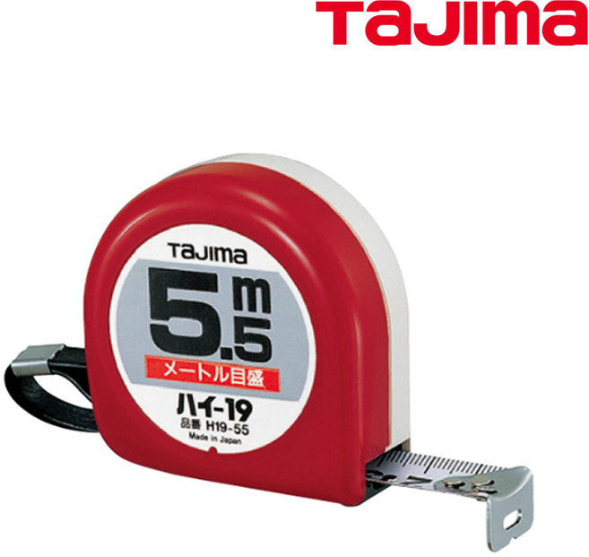 타지마 줄자 H19X5.5, 1개