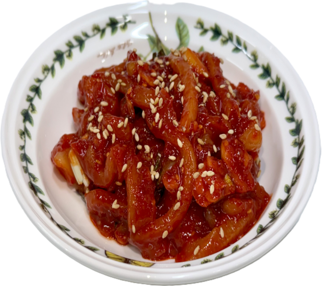 오징어젓갈 구포시장 오징어젓갈맛집 정가네반찬 정반식품(주) 350g 700g, 1개