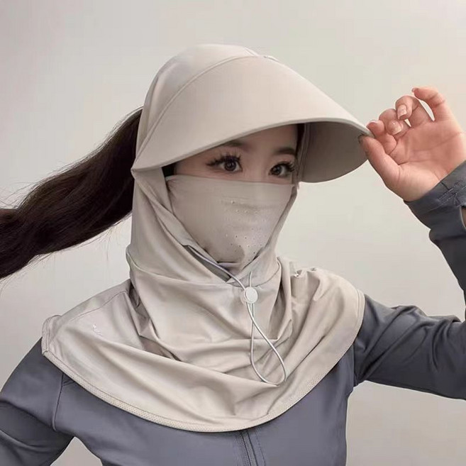 [ME두어두어] 풀 페이스 올커버 자외선 차단 모자