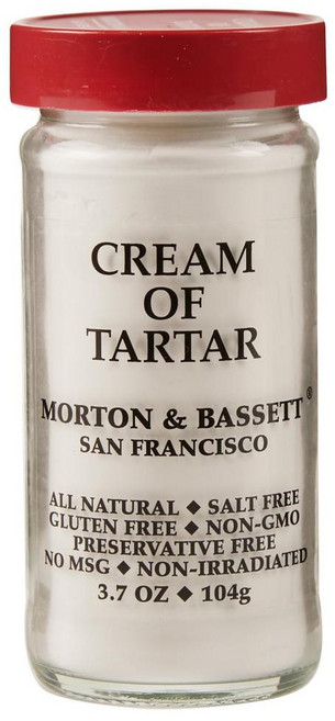 Morton & Bassett 시즈닝 크림 오브 타르타르, 3개, 104g