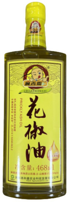 마향주이 화조유 468ml 업소용 화조유산초유 산초기름, 1개
