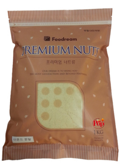 푸드림 아몬드 분말, 1kg, 1개