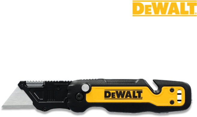 디월트 다용도 접이식 유틸리티 칼 칼날 보관 DWHT10992, 1개