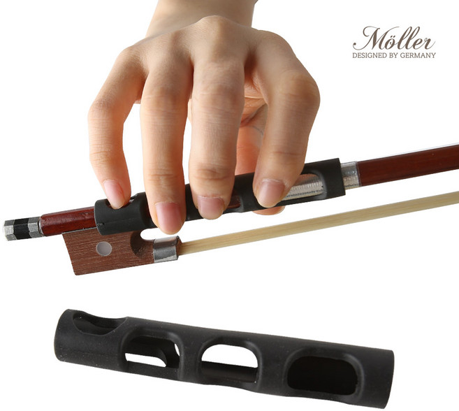 바이올린 활 교정기 손가락 자세교정, 3/4.4/4 겸용, 1개