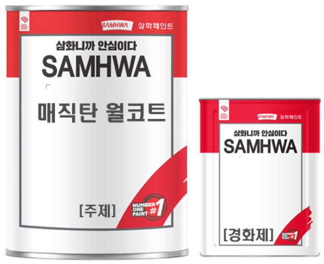 삼화페인트 철재 및 타일용 우레탄 방수페인트 매직탄 월코트 투명, 1개, 4L, 투명 유광