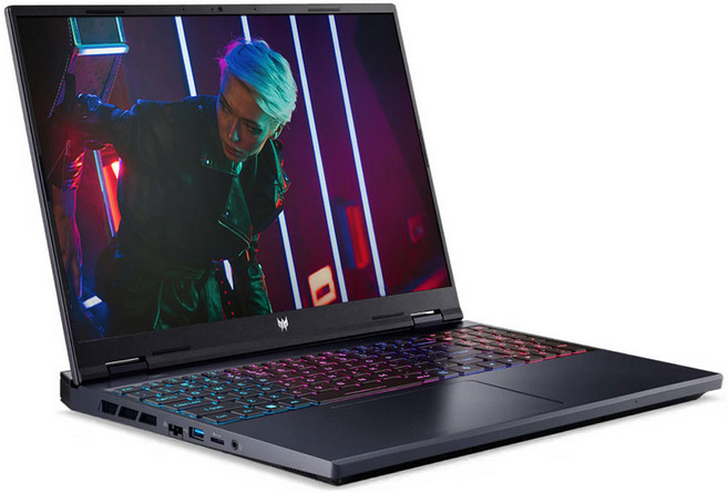 에이서 2025 프레데터 헬리오스 네오 16 AI 코어Ultra9 지포스 RTX 5070, 블랙, 2TB, 32GB, WIN11 Home, PHN16-73-9581