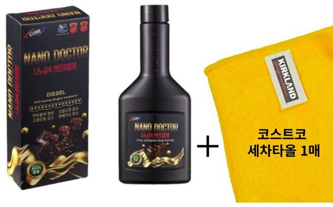 엔진오일 첨가제 나노닥터 가솔린/LPG 디젤용 150ml 엔진코팅제, 1개, 가솔린/휘발유