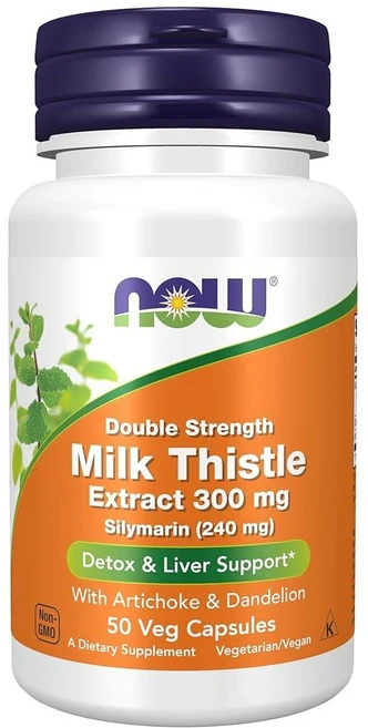 나우푸드 NOW Foods 더블 스트렝스 밀크 씨슬 300mg 영양제, 100정, 1개 - 쿠팡