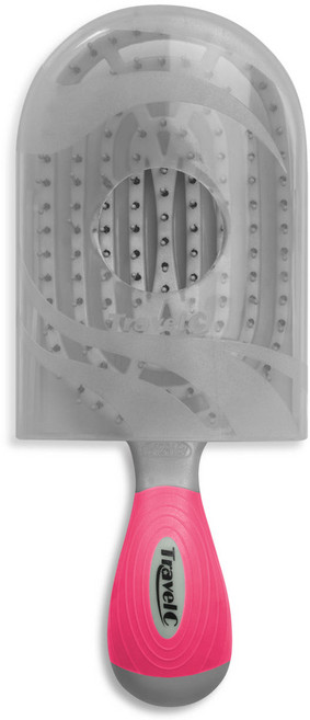 뉴웨이 헤어브러쉬 트래블씨 그레이, 1개