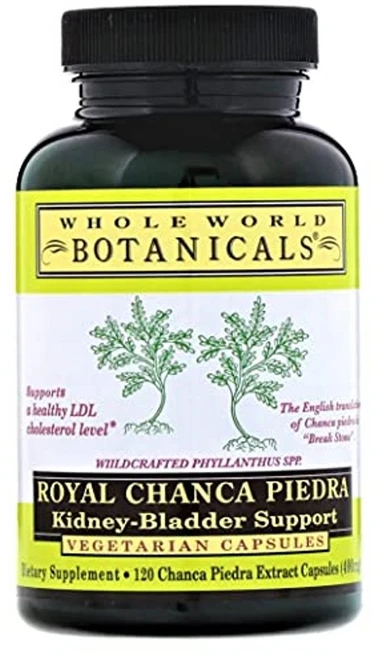 Royal Chanca Piedratrade 신장-방광 지원 120 식물성 캡슐, 1개 - 쿠팡