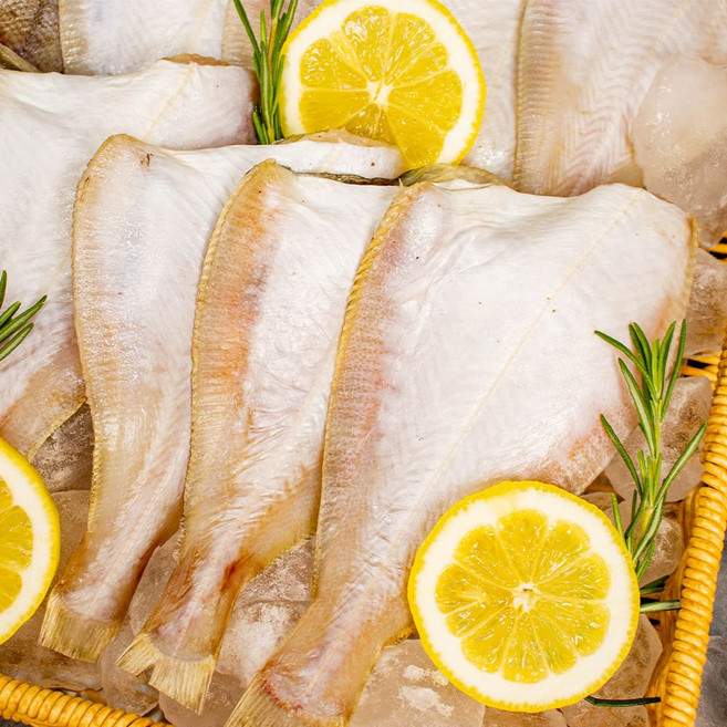 국내산 손질 용가자미(포항가자미) 행사, 1개, 손질 용가자미(포항가자미) 1.2kg (15-20미)