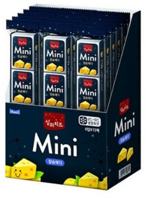 상하치즈 미니 칼슘체다 12g x 60개, 2개