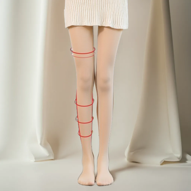 올더띵스 압박스타킹 기능성 보정용 팬티 순환 스타킹 발막힘