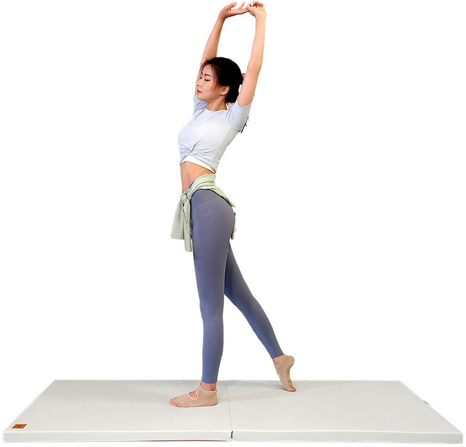 홈베스트 트레이닝 매트 70x180x4cm, 프레시_민트