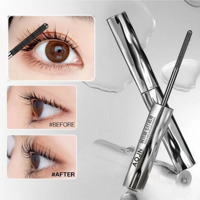 제이제이 몰 스틸 파이프 속눈썹 프라이머 & 마스카라에센스 모근강화 영양제, 1개, 블랙