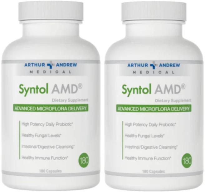 아서앤드류 메디컬 신톨 Syntol AMD 180캡슐 2개, 180정 - 쿠팡
