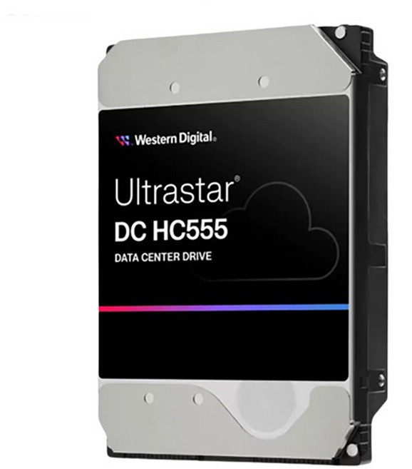 WD Ultrastar DC HC550 18TB 企業級硬碟(WUH721818ALE6L4), 1個, 數量