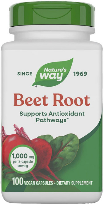 네이쳐스웨이 비트 루트 500mg 베지테리안 캡슐, 100정, 1개