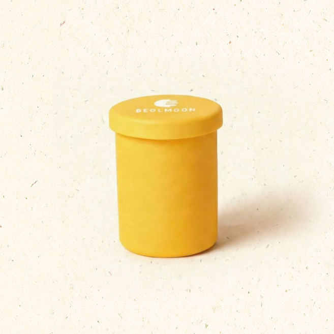 [벌문] 망고케이스 생리컵 비움컵 소독 보관 전자레인지 3분 커피포트 5분 1개, 1개입, 중형