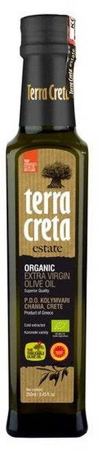 테라크레타에스테이트 콜림바리 엑스트라 버진 올리브 오일 250ml, 1개 - 쿠팡