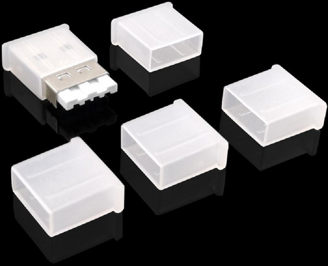 표준형 USB마개 보호캡 USB케이블 뚜껑 단자막이 10P 파손 방지 커버 케이스