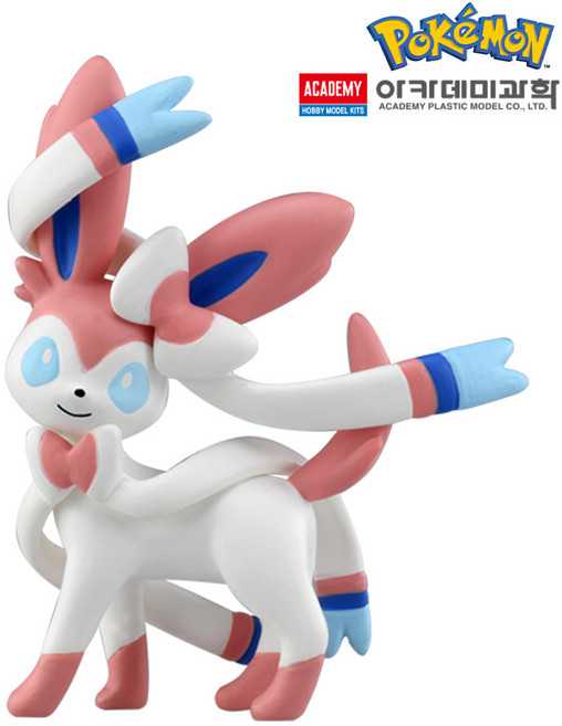 아카데미과학 포켓몬스터 EMC.10 님피아 피규어 S81338, 1개, MS 님피아