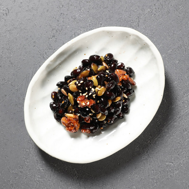 [반찬가게 찬장] 견과류콩조림 수제반찬 집밥 반찬 배달 맛집, 130g, 1개