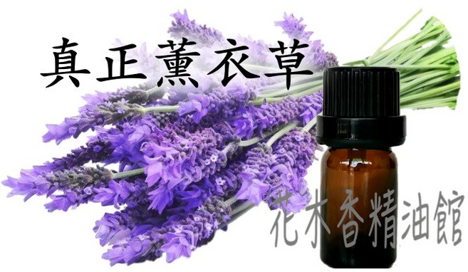 真正薰衣草精油, 1個, 50ml
