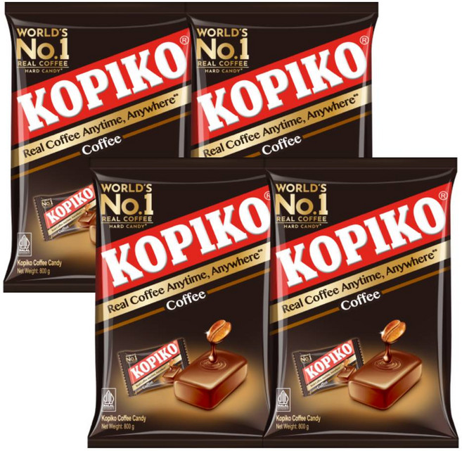 코피코 커피맛캔디, 800g, 4개
