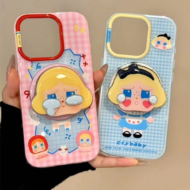 크라이베이비 Crybaby 아이폰16/15 맥세이프 거치대 케이스