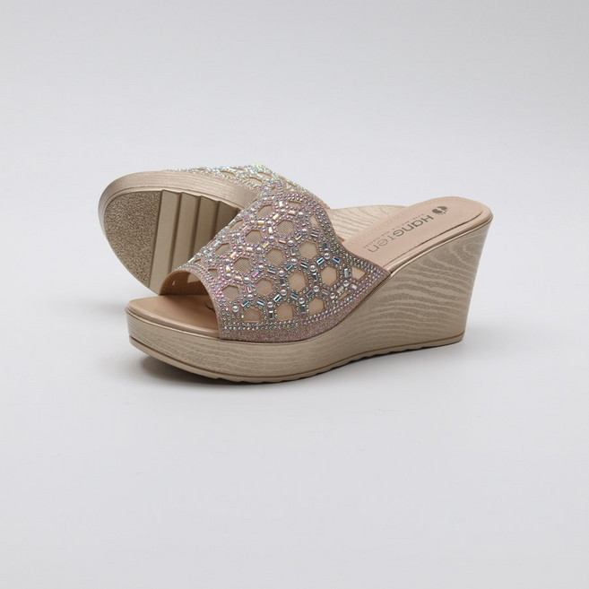 QM250425C 베스퍼 여성슬리퍼 통굽 여름신발 샌들