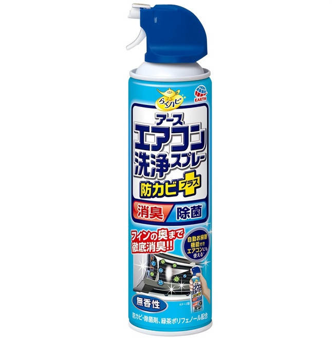 Earth 冷氣清洗劑, 420ml, 1瓶