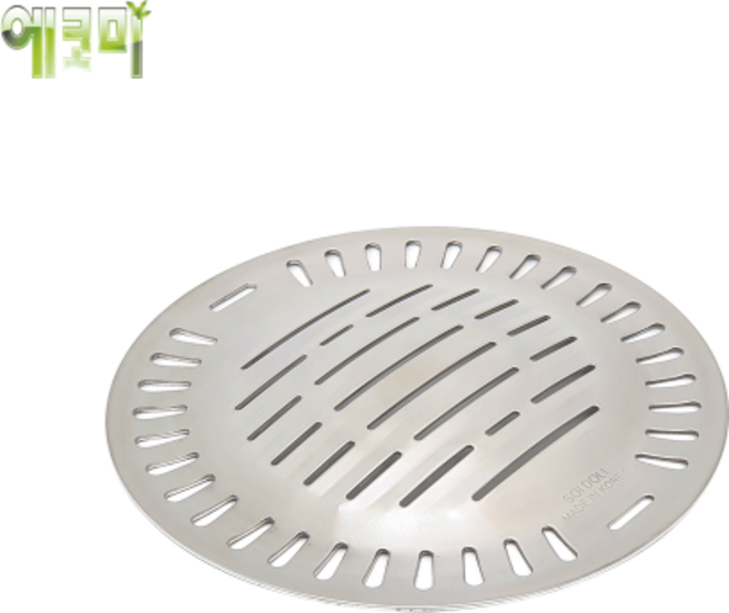 SDL 스텐3중판 295 숯불용 업소용 불판, 1개