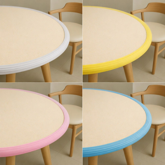 국내생산 모서리 보호대 에어쿠션 어린이집 유치원 요양병원 머리 충격 보호 가드 1미터, 1개, 라이트그레이