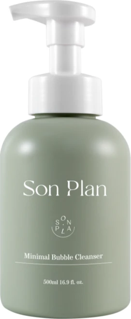 썬플랜 미니멀 버블 약산성 클렌저 500ml, 1개 - 쿠팡
