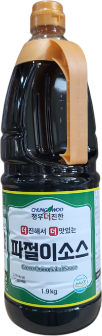 청우 더진한 파절이소스, 1.9kg, 8개